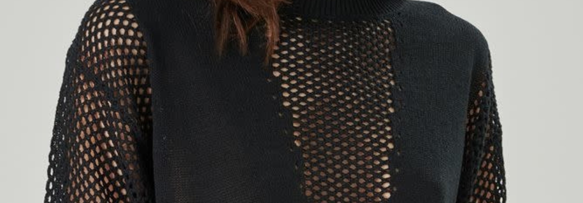 Delia pullover Black