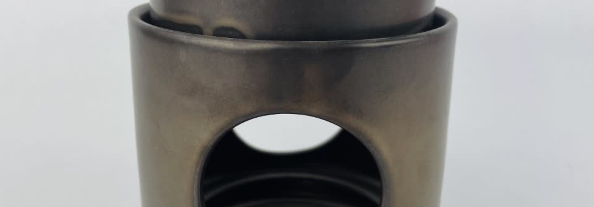 Scentburner Dôme large Bronze