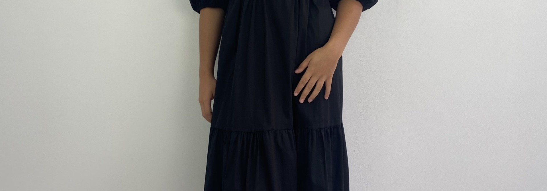 Beth urban shirtdress Black