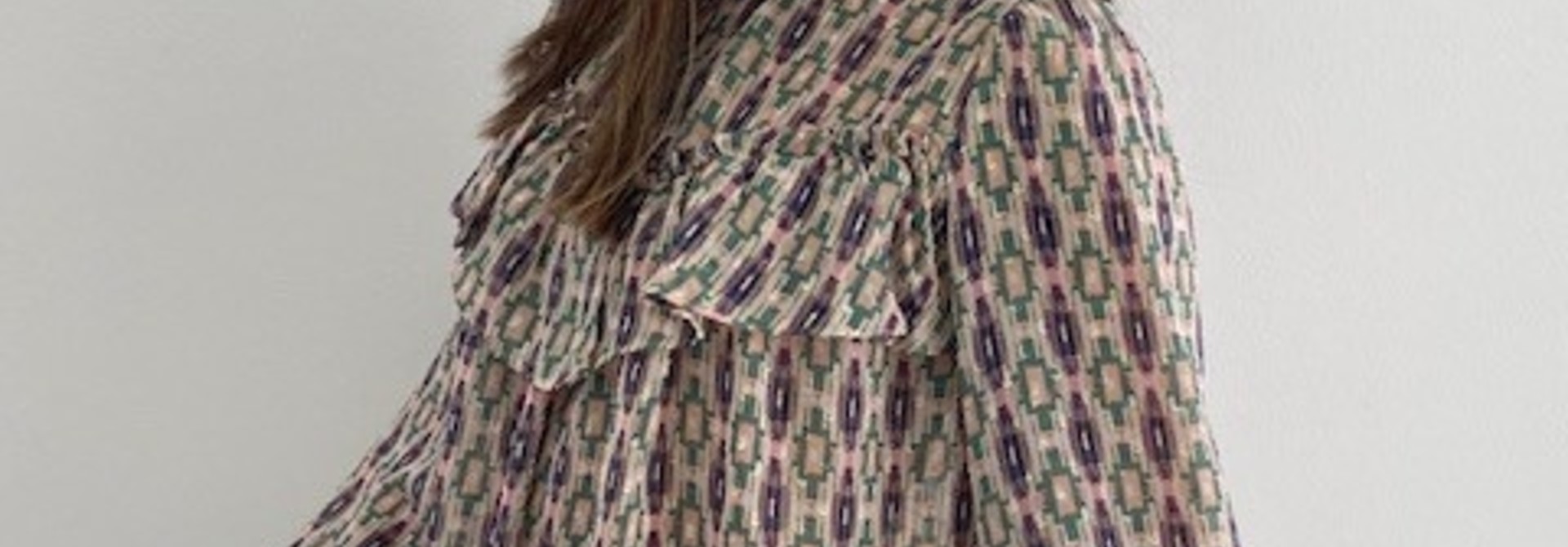 Ashley bohemain blouse Green