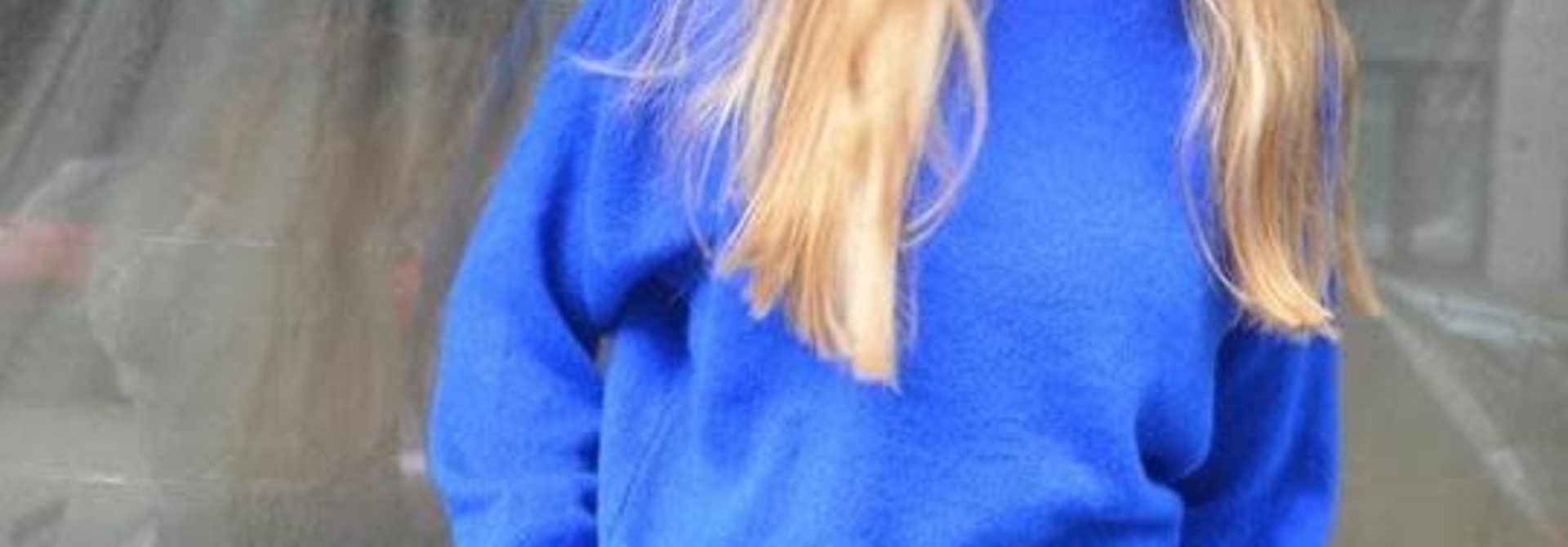 Easy boatneck knit Cobalt Blue