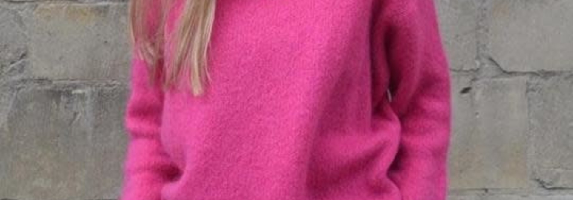 Xess comfort knit Fushia