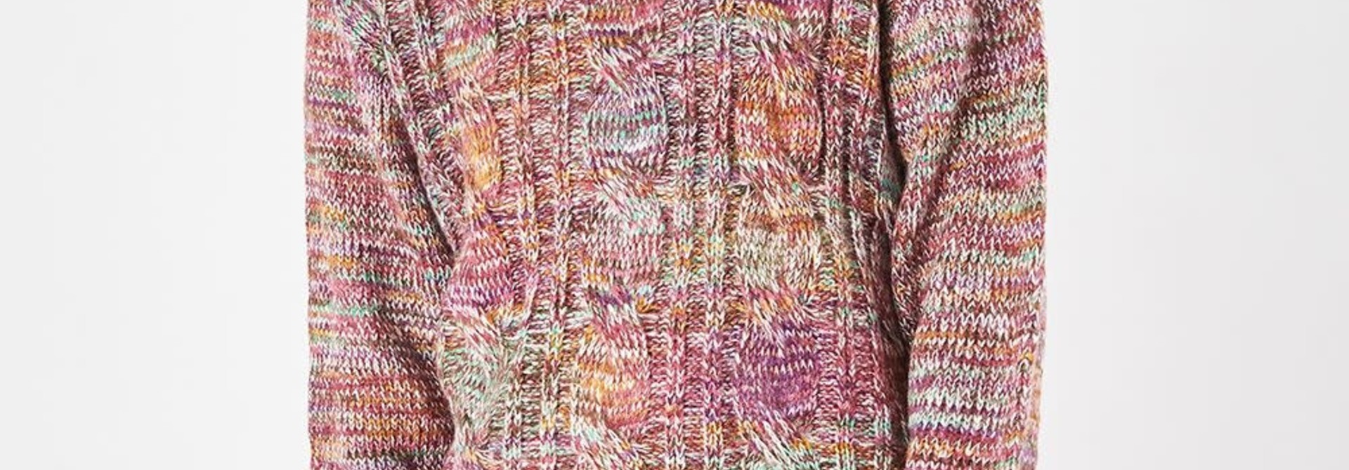 Toreska turtleneck knit Multi
