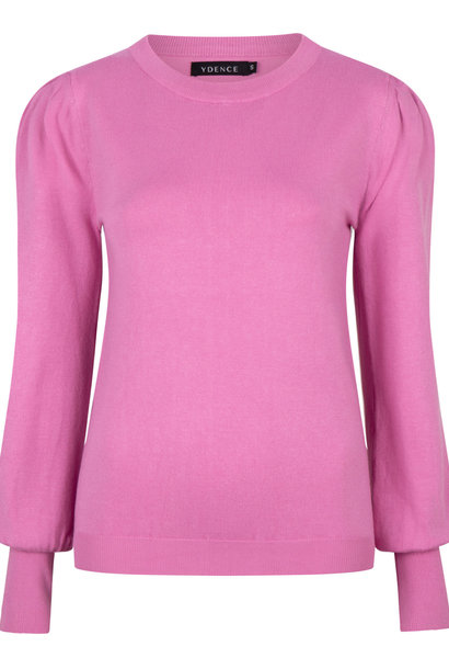 Kelsey fine knitted top Pink