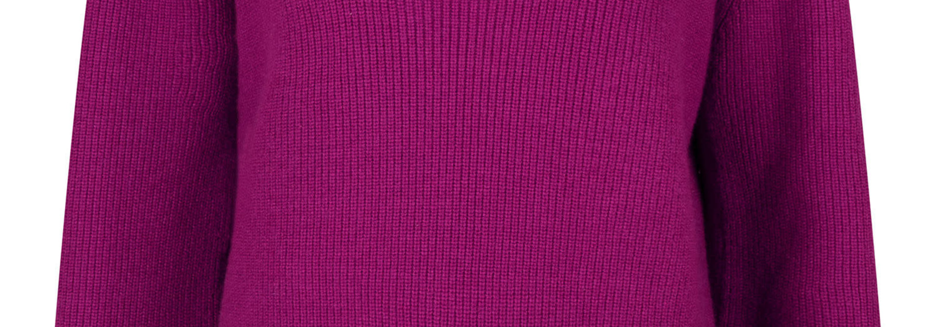 Naomi knitted sweater Purple