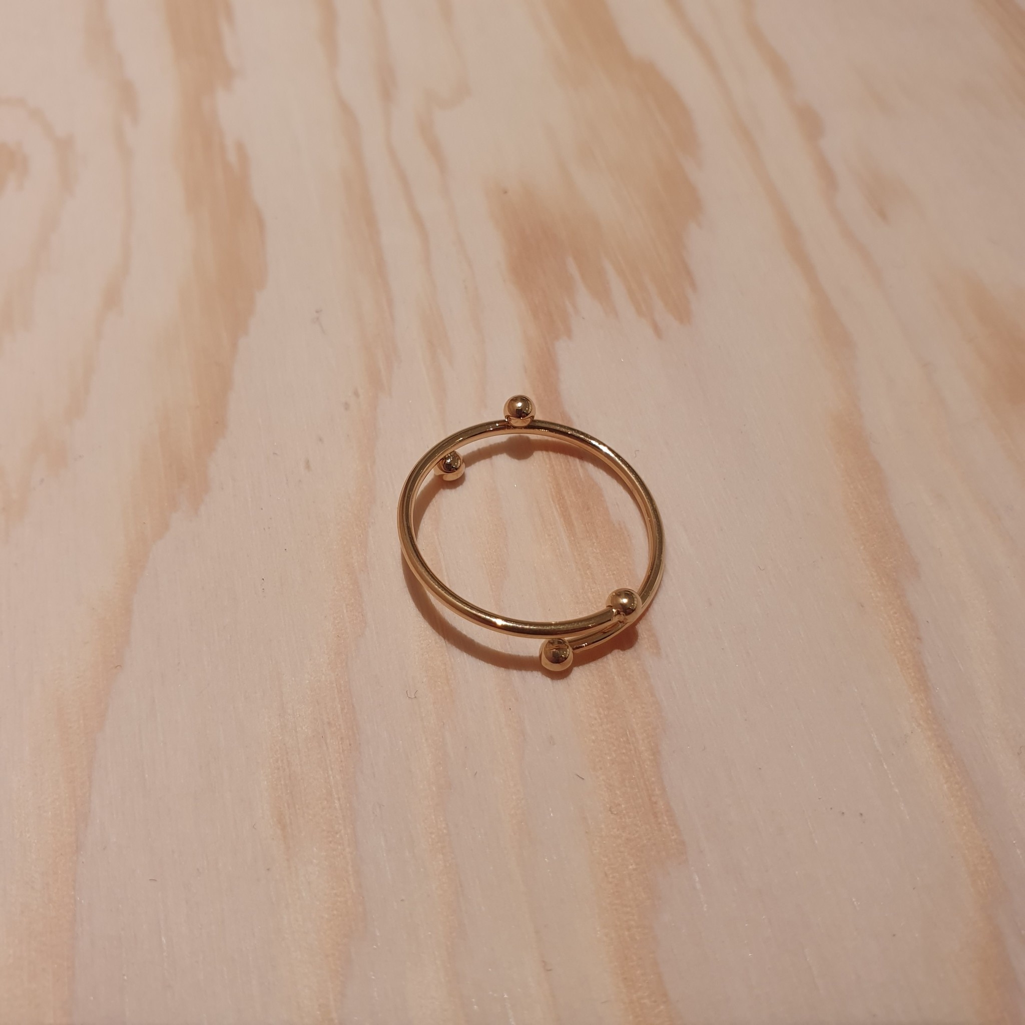 Planeau simple ring Gold-1