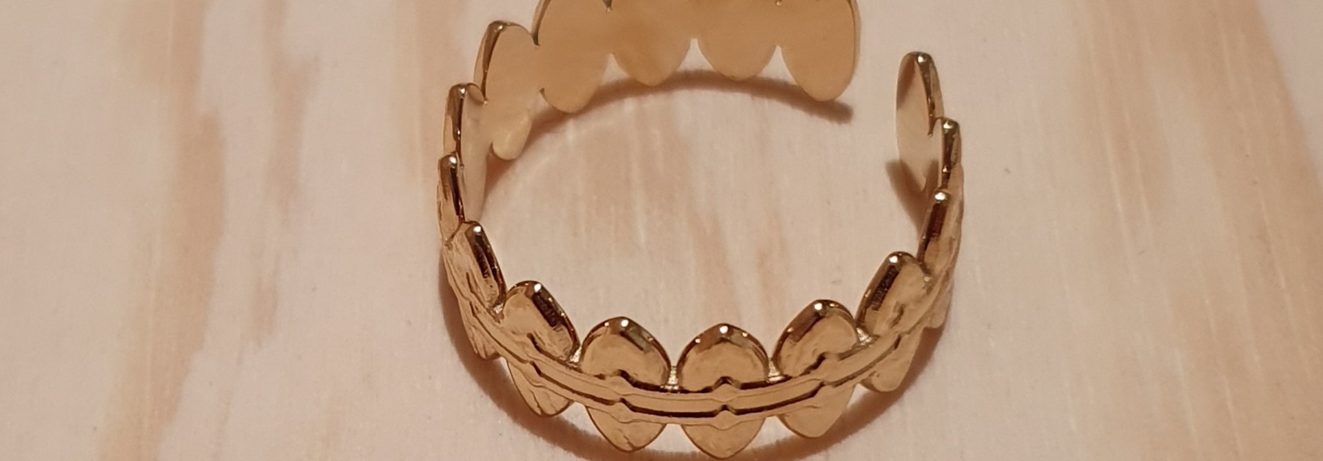 Cesar ring Gold
