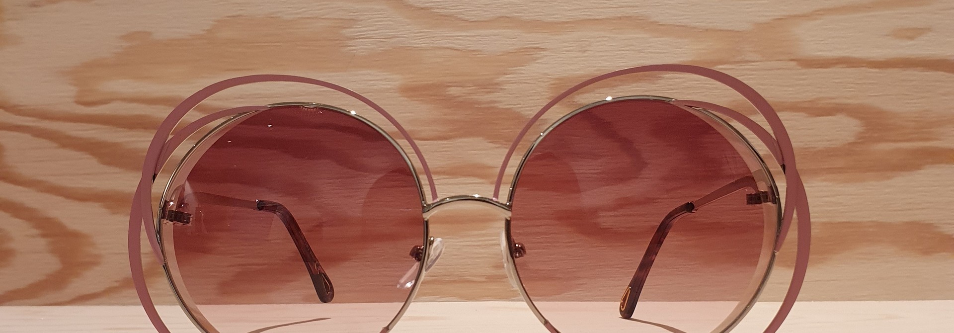 Stella round sunnies Pink