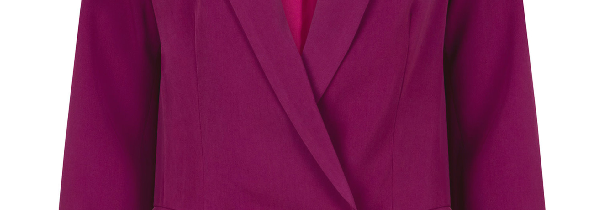 Joelle essential blazer Purple