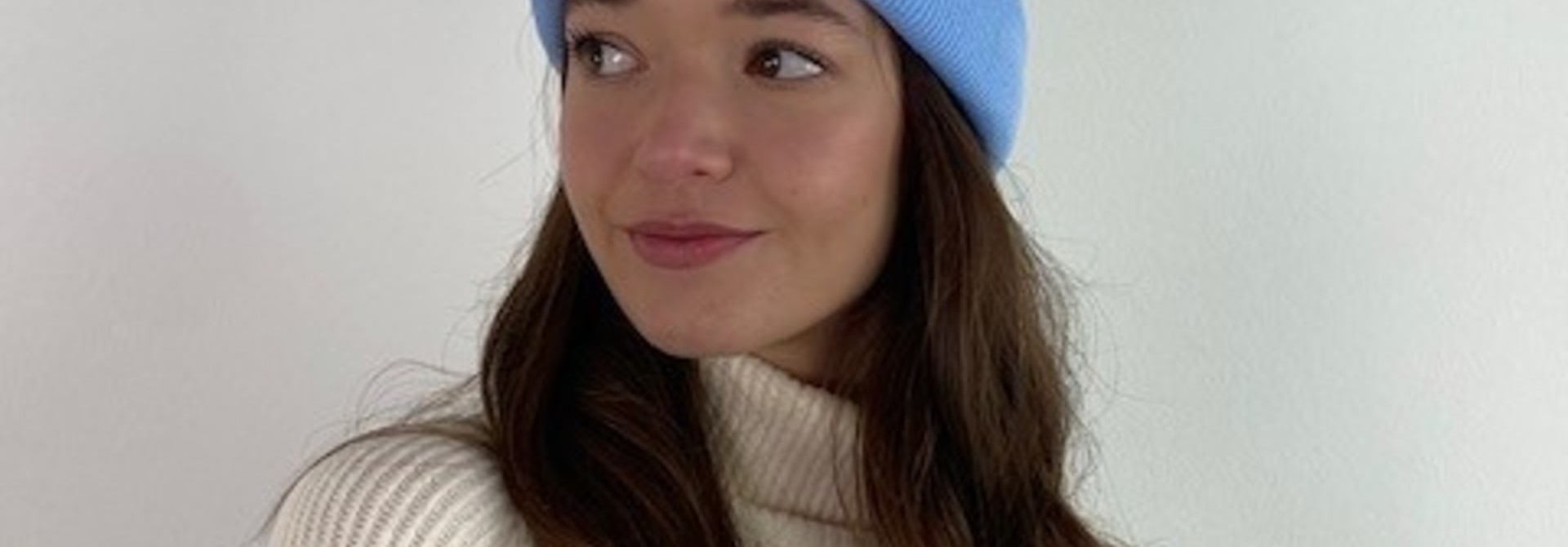 Stüssy beanie Light Blue