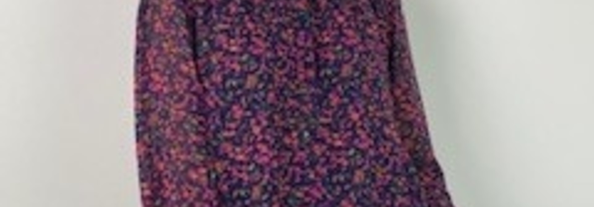 Victorin loose bohemai blouse Fushia