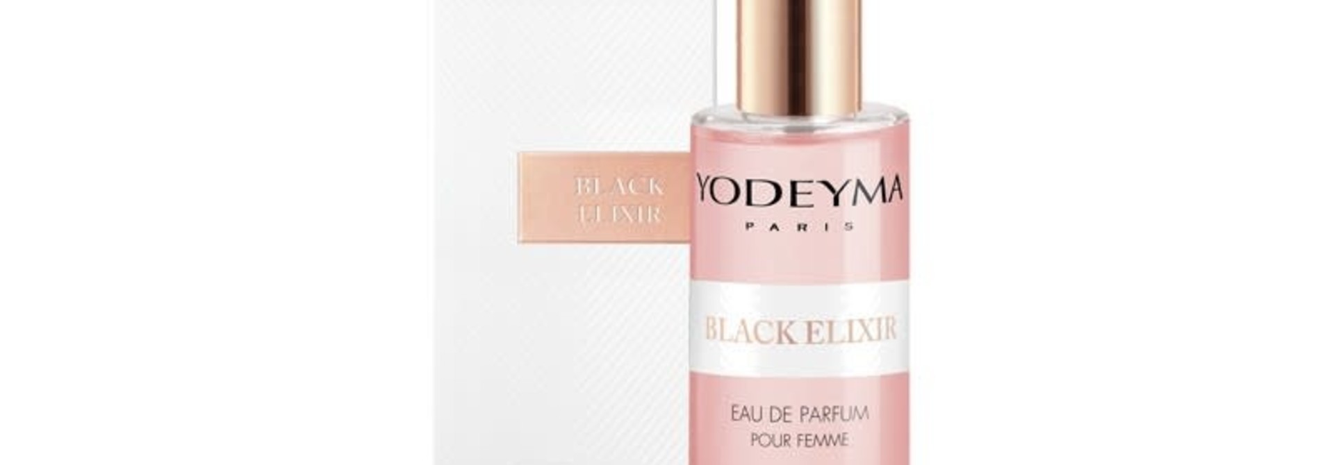 'Black Elixir' Eau de Parfum 15 ml