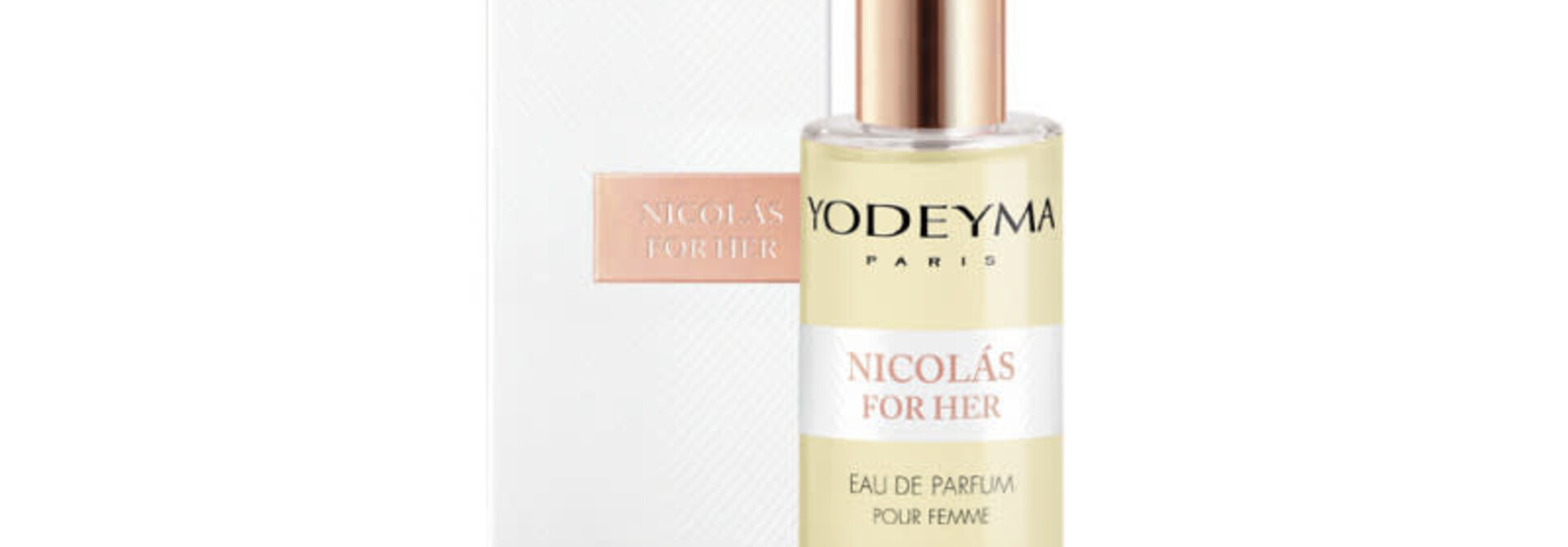 'Nicolas for Her' Eau de Parfum 15 ml