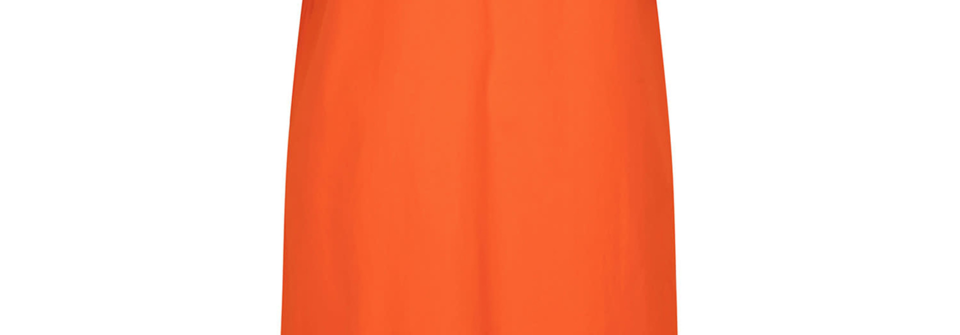 Juul cotton midi dress Orange