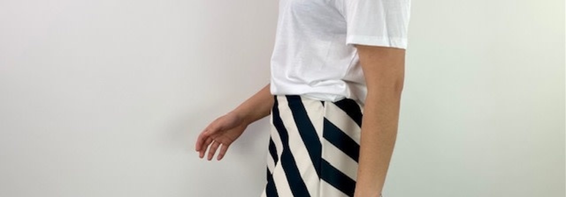 Cas boxy essential t-shirt White