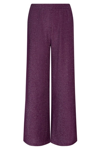 Wonder glitter stretch pant Purple