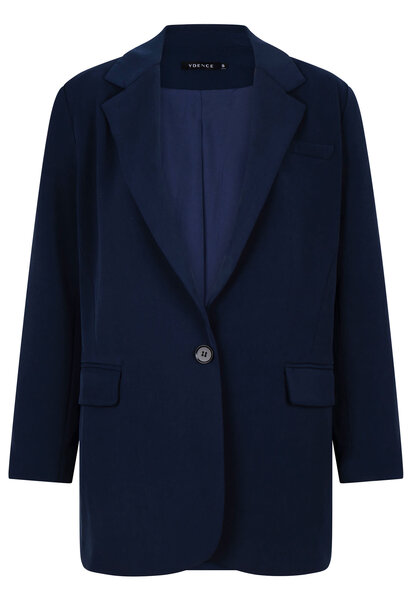 Maisie essentiel blazer Marine Blue