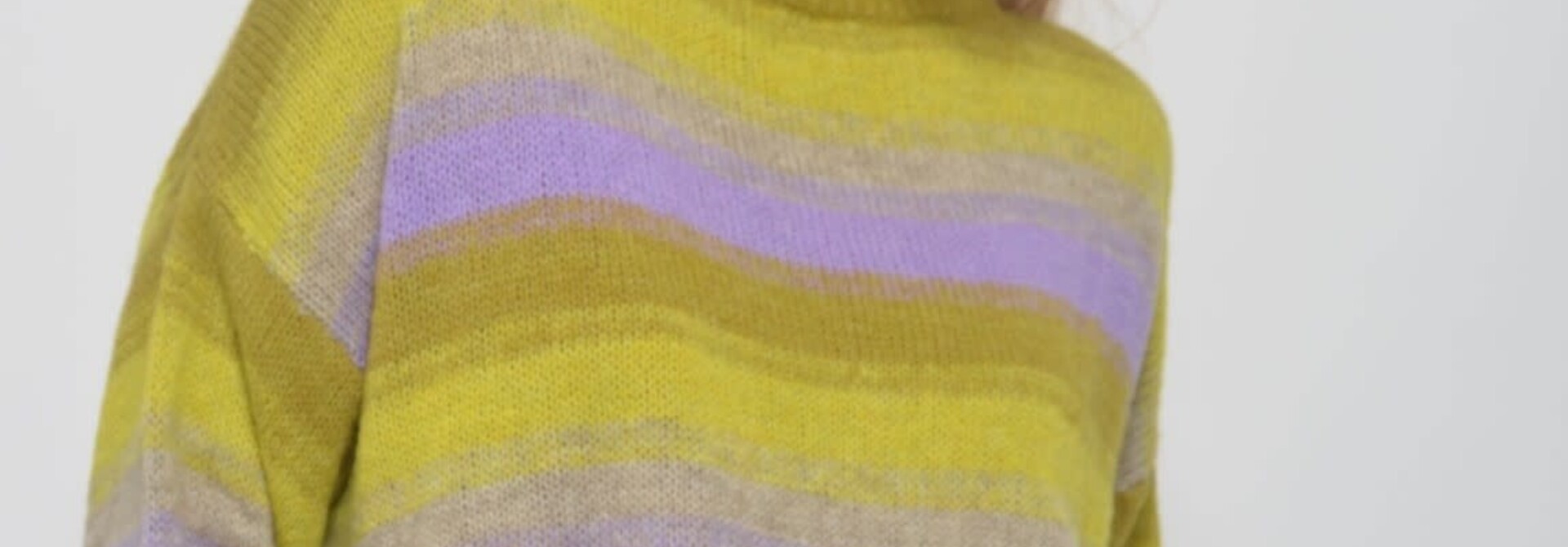 Ivy stripped crewneck Moss