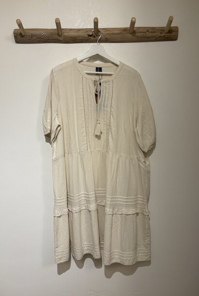 Imbia bohemian dress  Naturelle