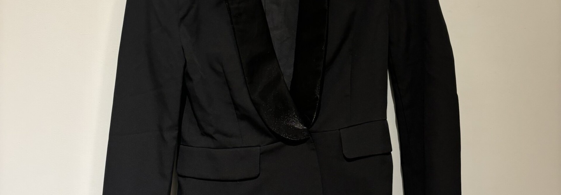 Bodina smoking blazer Black