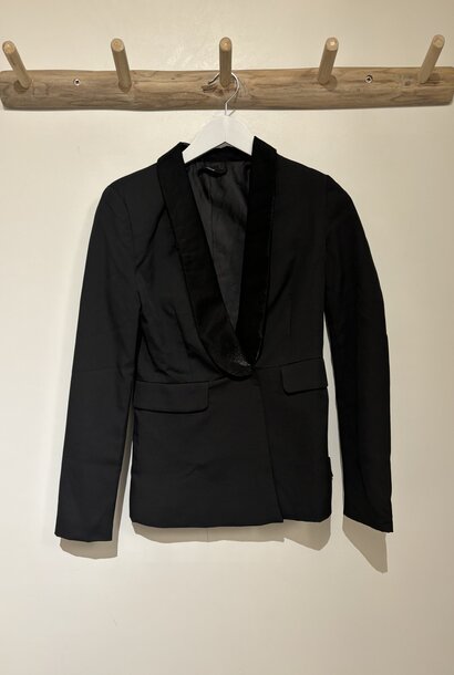 Bodina smoking blazer Black