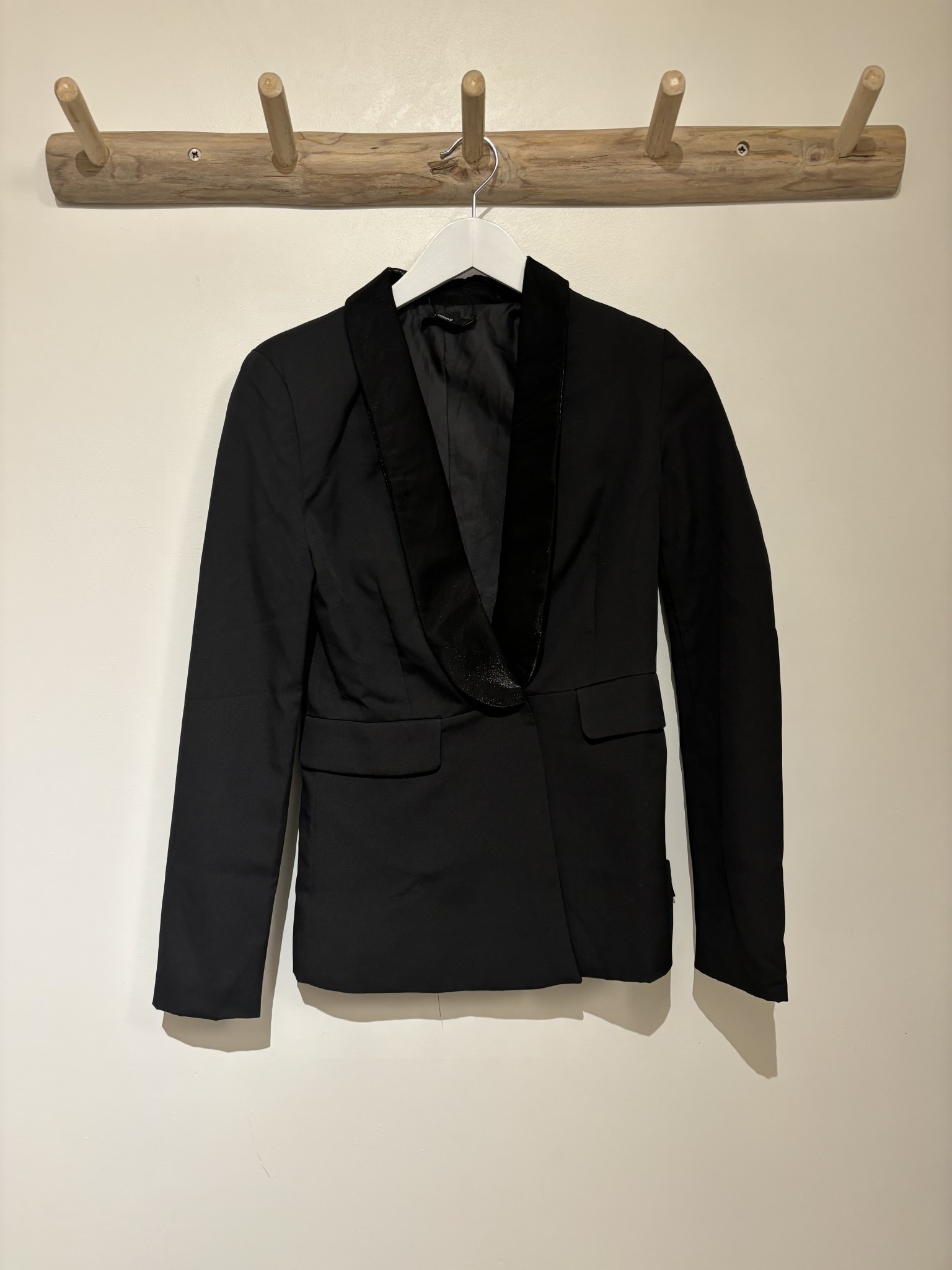 Bodina smoking blazer Black-1