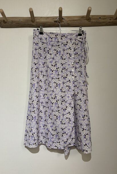Tuliv midi skirt Lila
