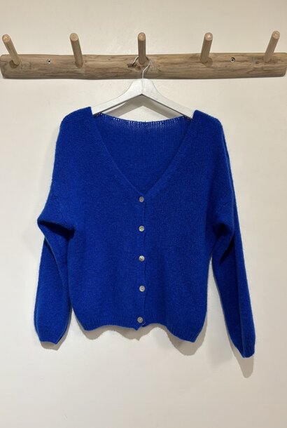 Jessy essential cardigan Cobalt