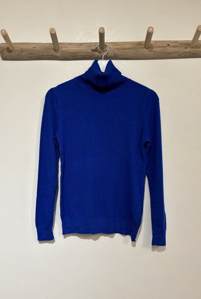 Mexx basic turtleneck Cobalt
