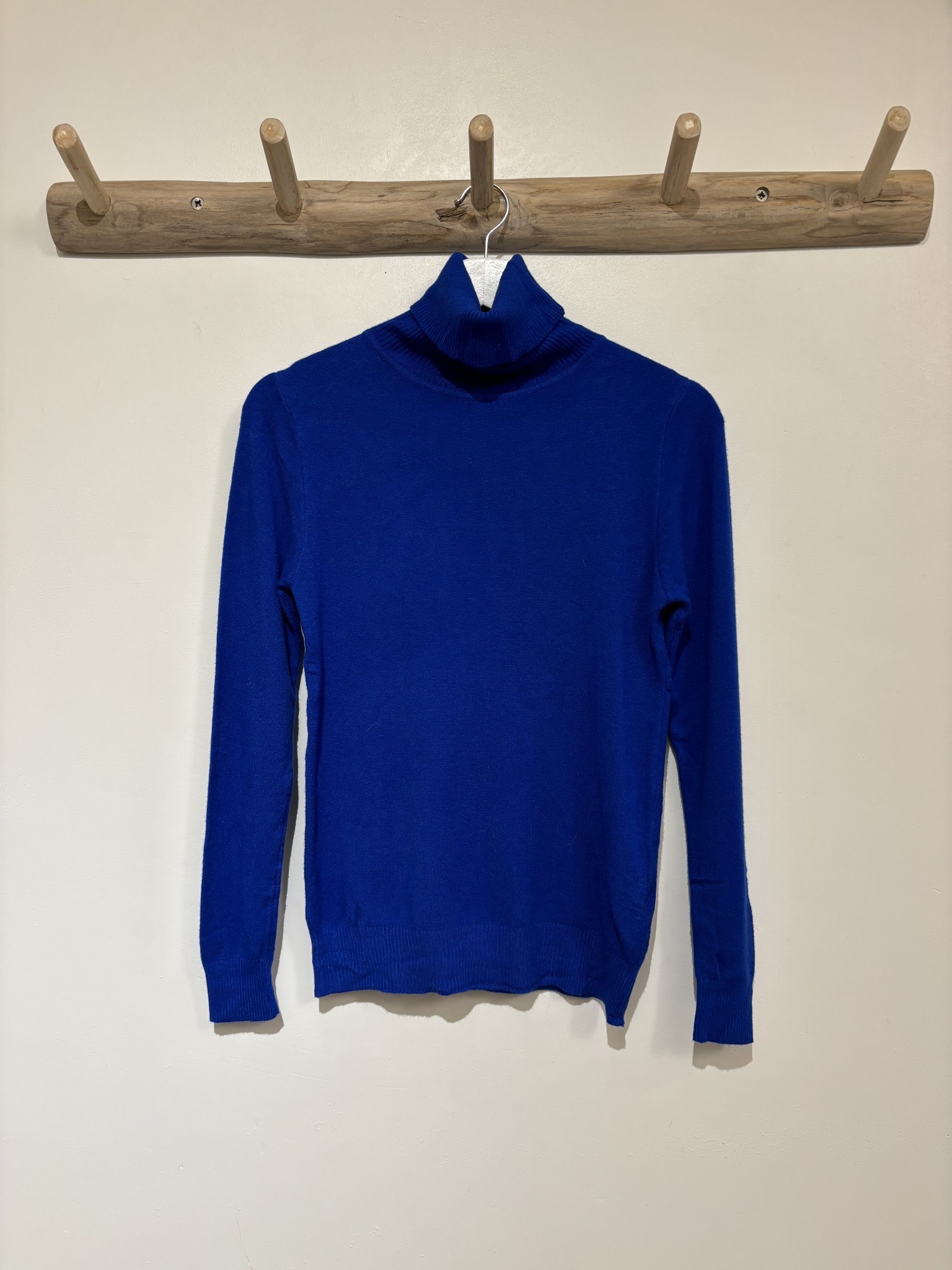 Mexx basic turtlenec Cobalt-1