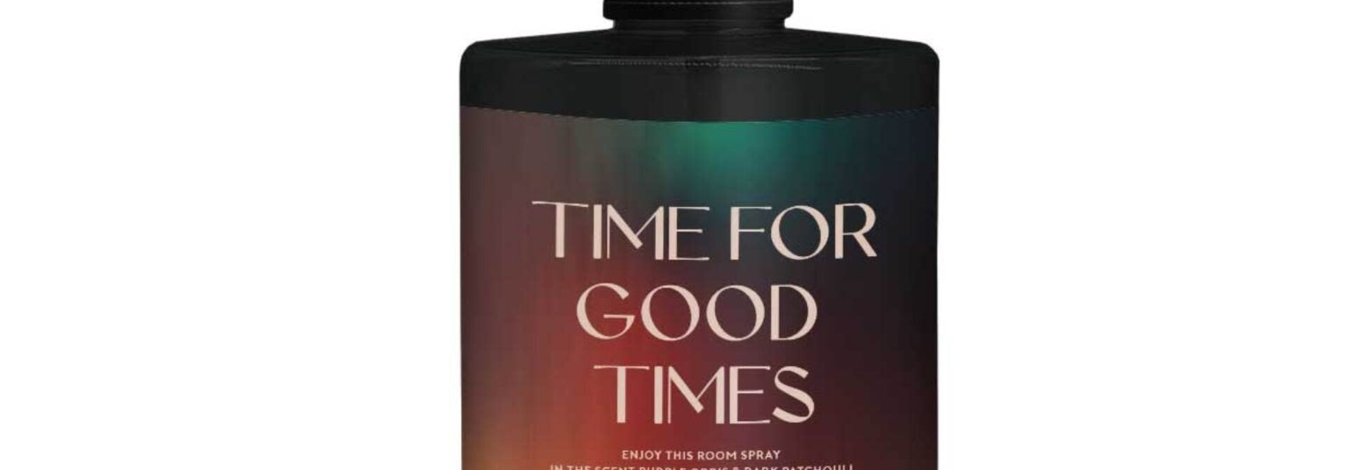 'Time for Good Times' room spray - patchouli - 300ml