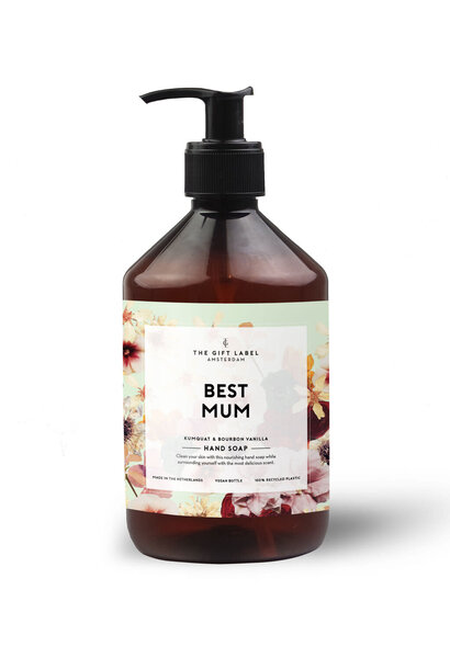 'Best Mum' hand lotion - kumquat bourbon vanilla - 250ml