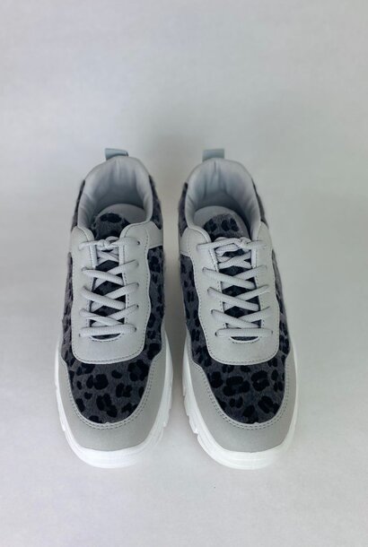Lïska sneakers Grey Leopard