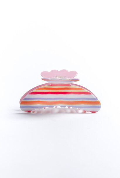 Rainbow hair clip Multi