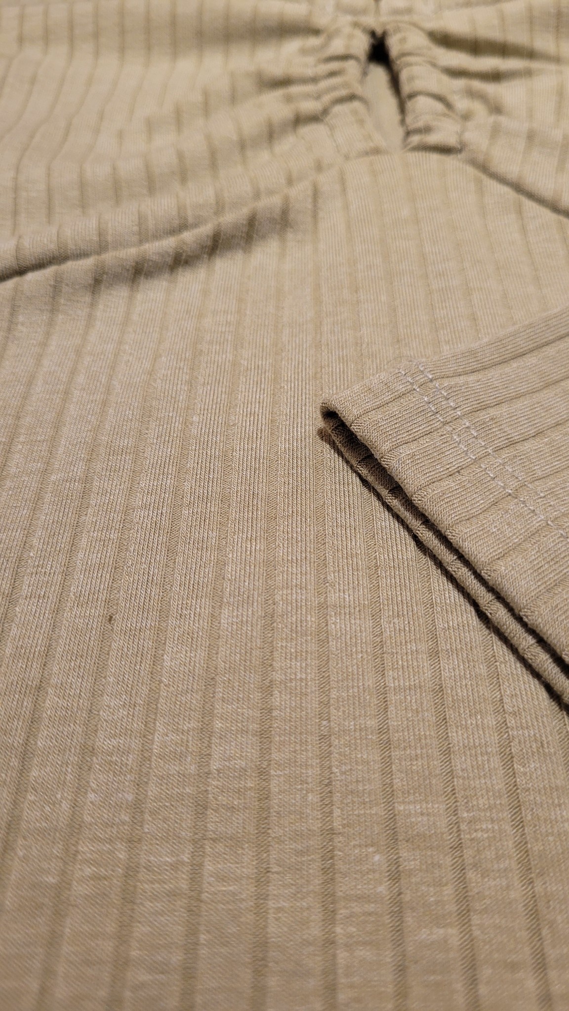 Ikon ribbed t-shirt Moss-2