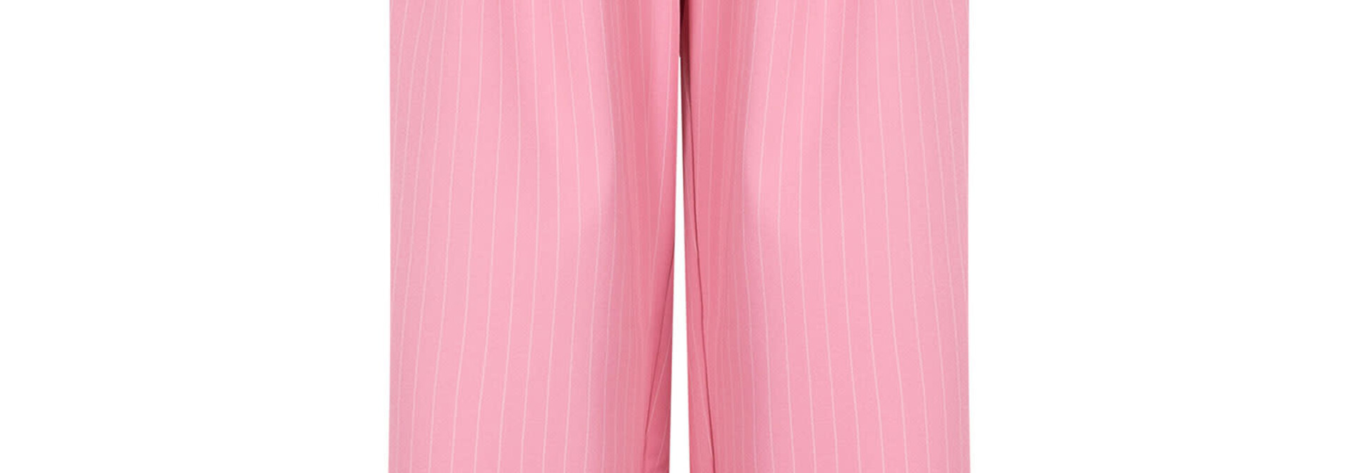 Riley pinestripped trousser Pink