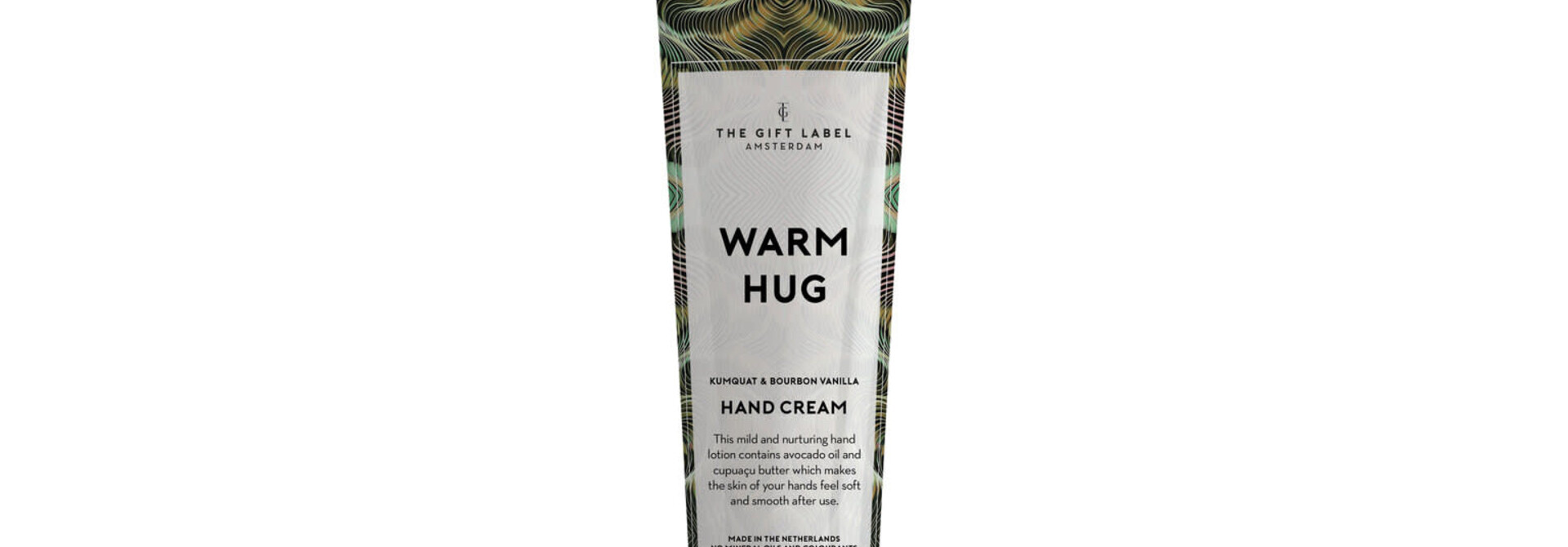 'Warm Hug' hand cream - kumquat bourbon vanilla - 40ml