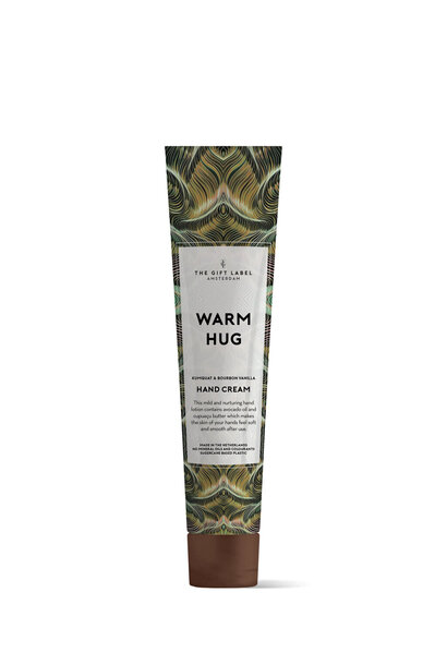 'Warm Hug' hand cream - kumquat bourbon vanilla - 40ml