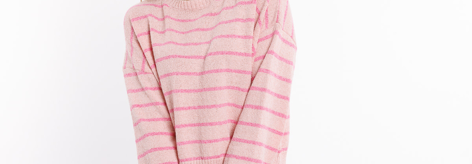 Philly knitted sweater Pink