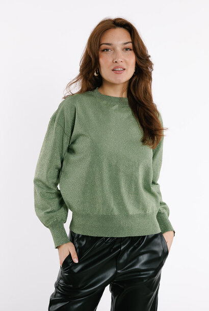 Clarys sparkeling knit Green