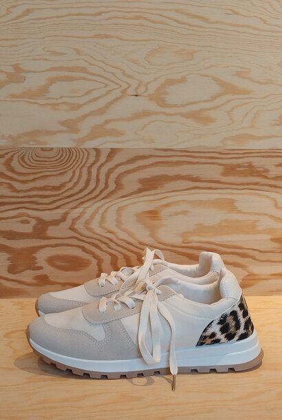 Kensi sneakers Beige Leopard