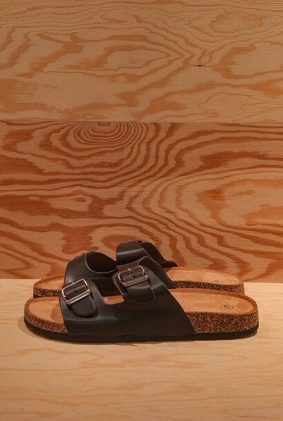 Boktov slip-on  sandal Black