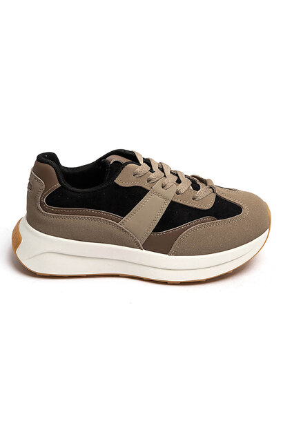 Gravity sneakers Blac Taupe
