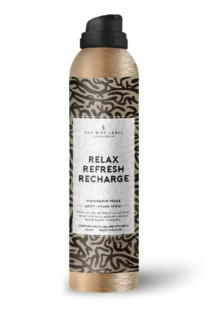 "Relax, Refresh, Recharge" - Madarine Musk - Bodylotion Spray 200ml