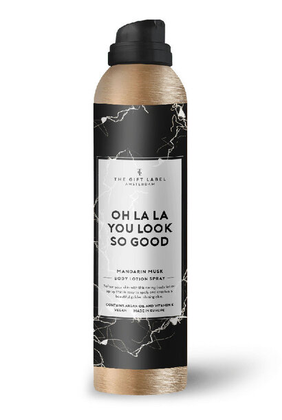 "Oh LaLa, You look So Good" - Madarine Musk - Bodylotion Spray 200ml