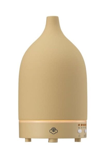 'Vapor' mat structured stone ultrasonic diffuser Beige 90ml