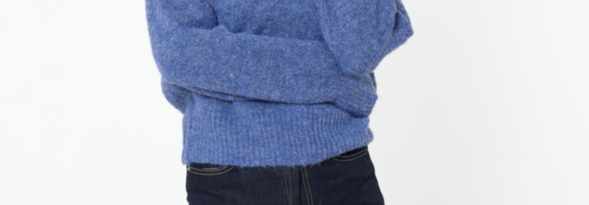 Gaby knit Denim Blue
