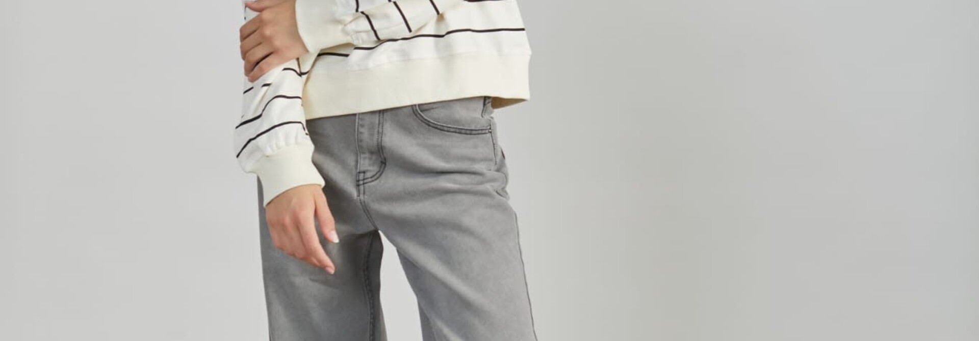 Sole fine wide sweater Off-White