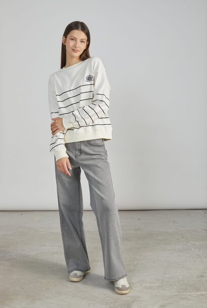 Sole fine wide sweater Off-White