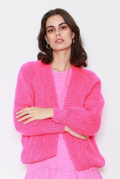 Sohvi short bernadette ballon sleeve Happy Pink